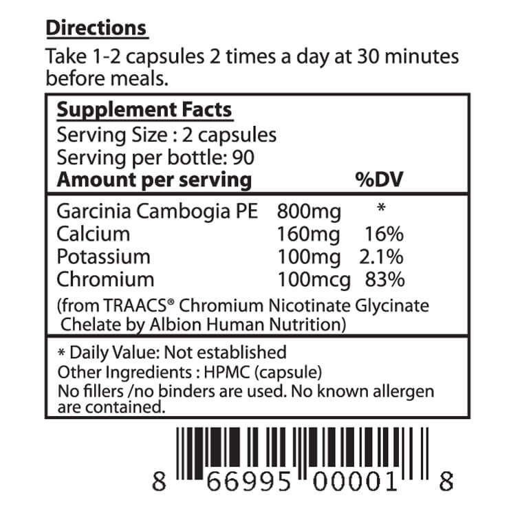 Garcinia Cambogia
