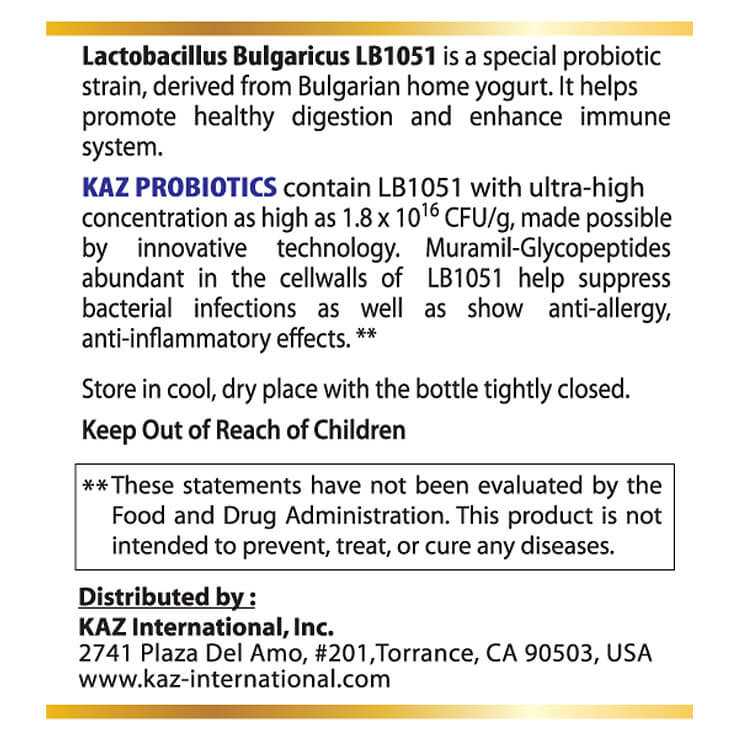 Probiotics