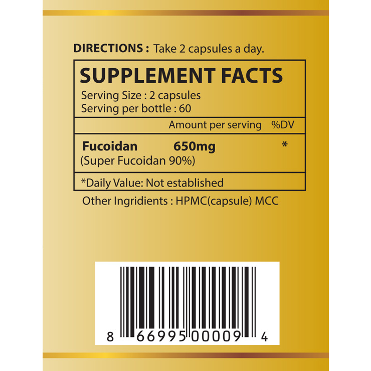 Fucoidan