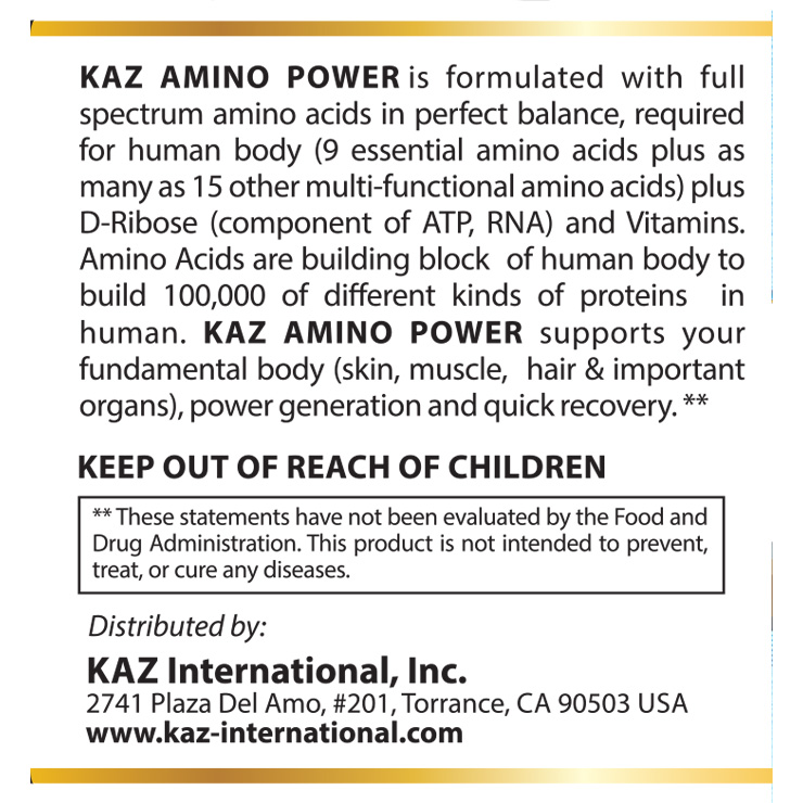 Amino Power