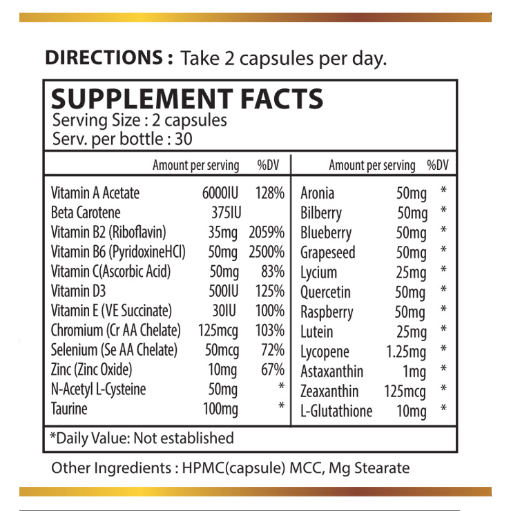 Eye Formula Plus