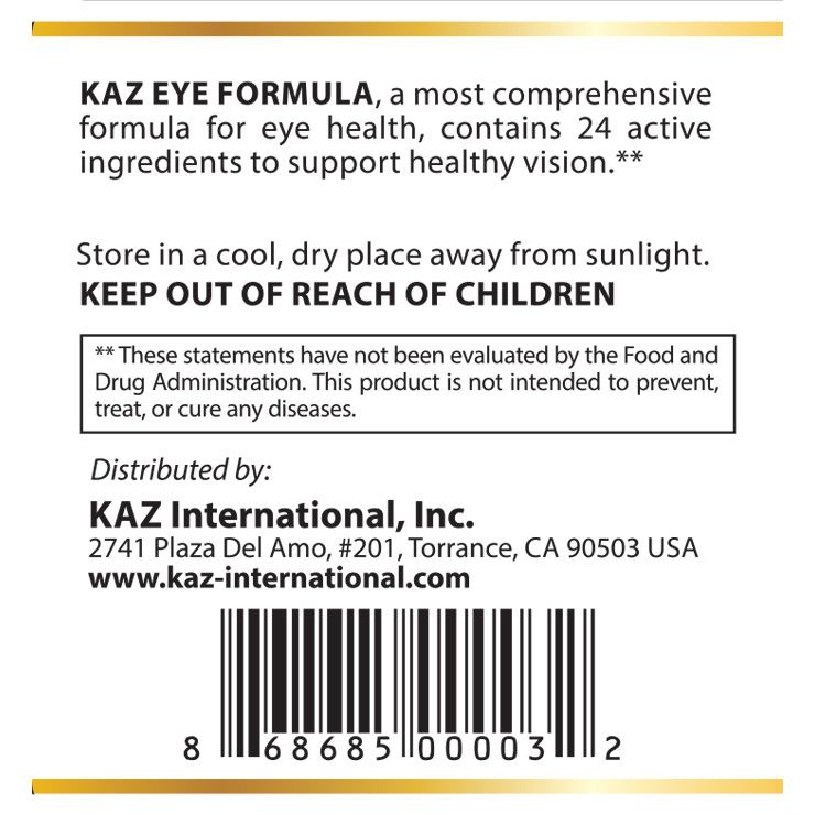Eye Formula Plus