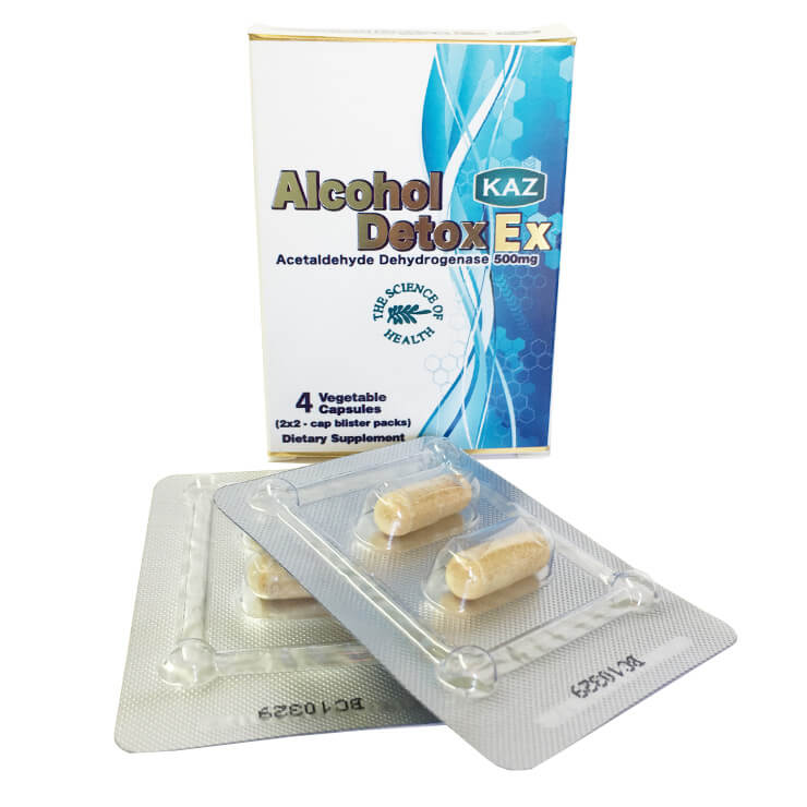 Alcohol Detox EX (500mg Extra strength)