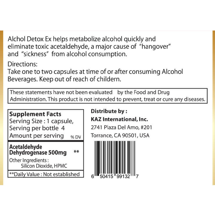 Alcohol Detox EX