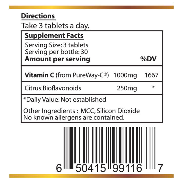 Super Vitamin C