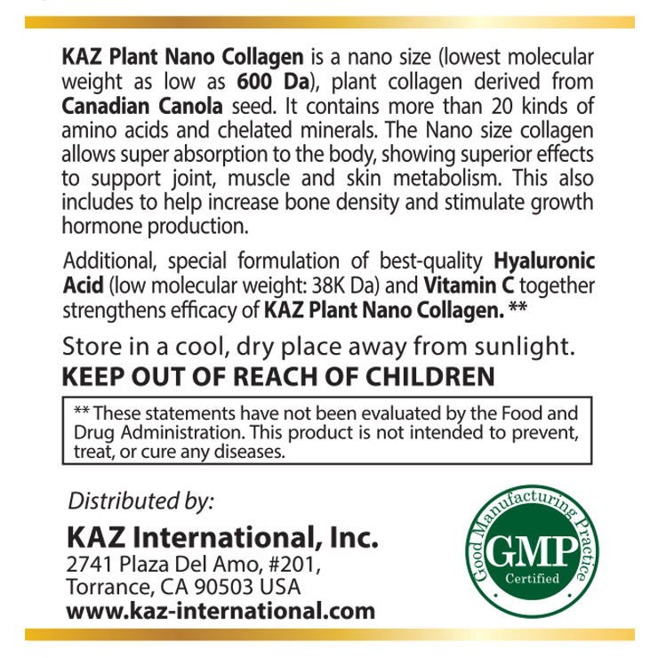 Plant Nano Collagen