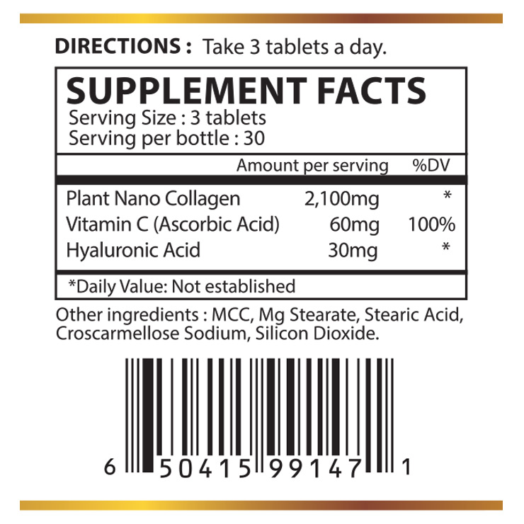 Plant Nano Collagen